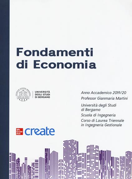 Fondamenti di economia - copertina