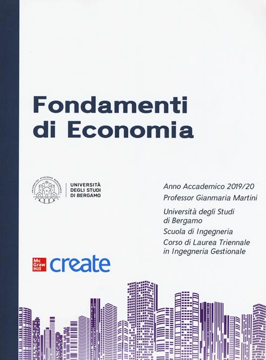 Fondamenti di economia - copertina