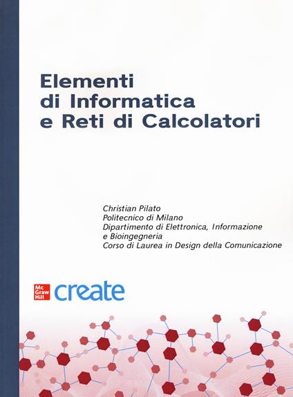 Elementi di informatica e reti di calcolatori - copertina