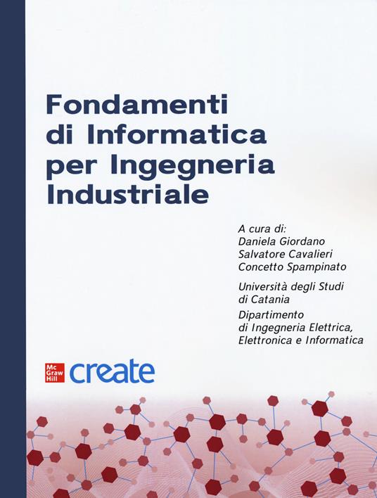 Fondamenti di informatica per ingegneria industriale - copertina