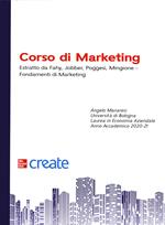 Corso di marketing. Estratto da Fahy, Jobber, Poggesi, Mingione. Fondamenti di marketing