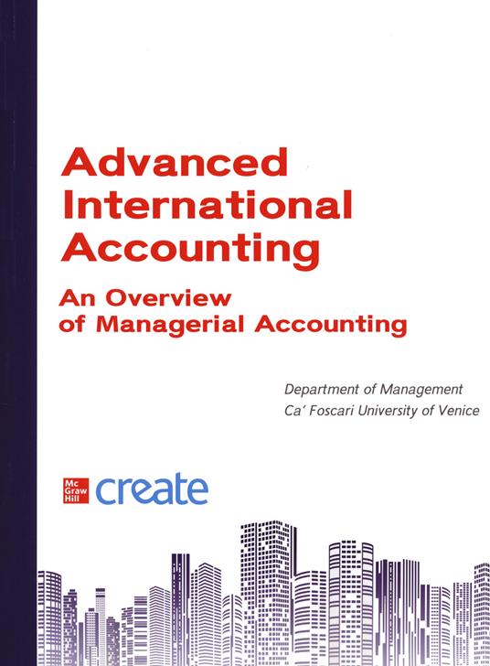 Software: advanced intenational accounting. Con Connect - copertina