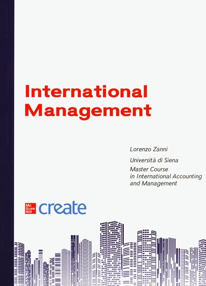 International management - copertina