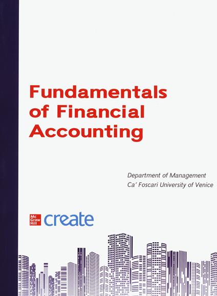Fundamentals of financial accounting - copertina