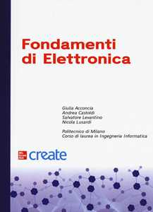 Libro Fondamenti di elettronica 