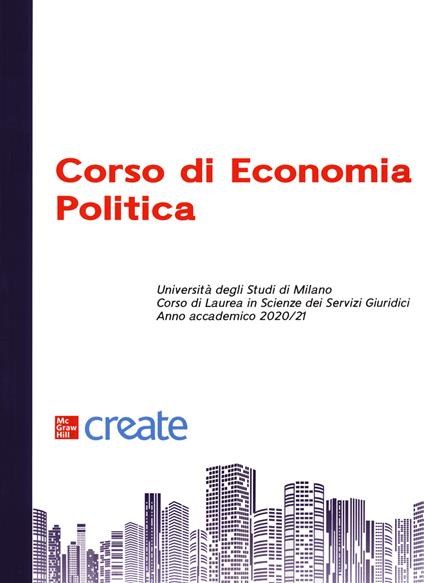 Corso di economia politica - copertina