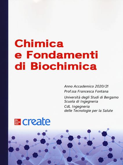 Chimica e fondamenti di biochimica - copertina