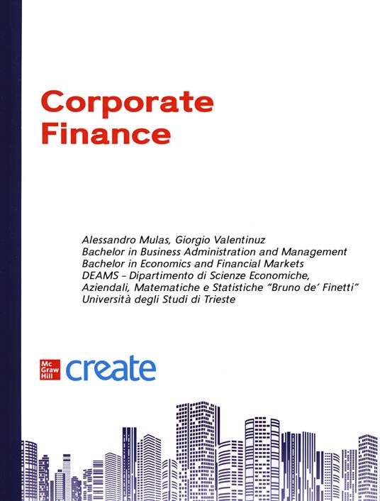 Corporate finance. Con connect bundle - copertina