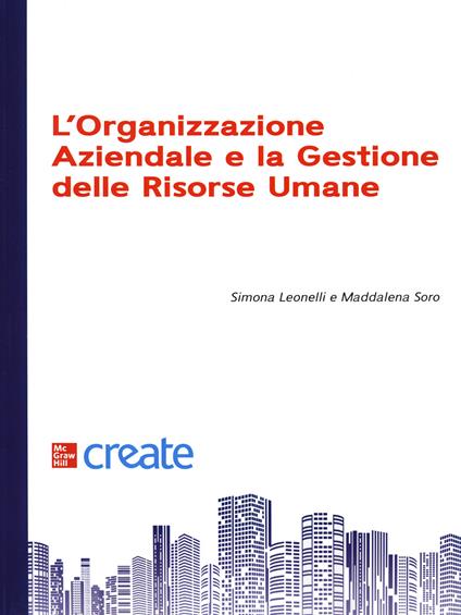 L'organizzazione aziendale e la gestione delle risorse - copertina