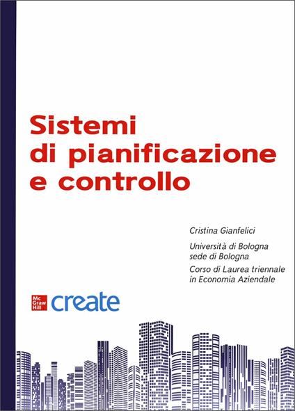 Sistemi di pianificazione e controllo - copertina