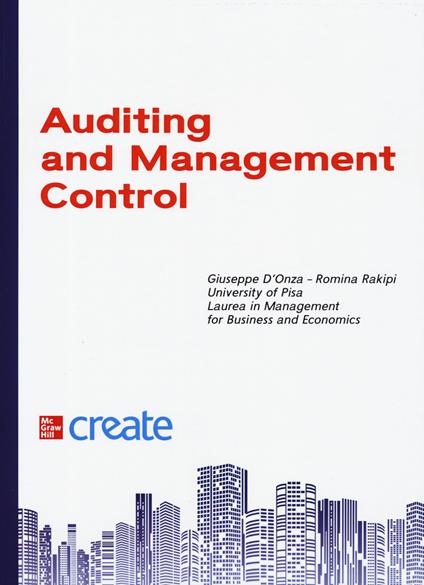 Auditing and management control - copertina