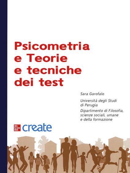 Psicometria e teorie e tecniche dei test - copertina