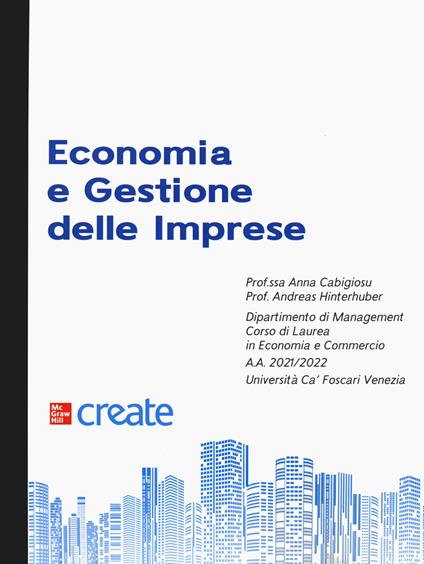 Economia e gestione delle imprese - copertina