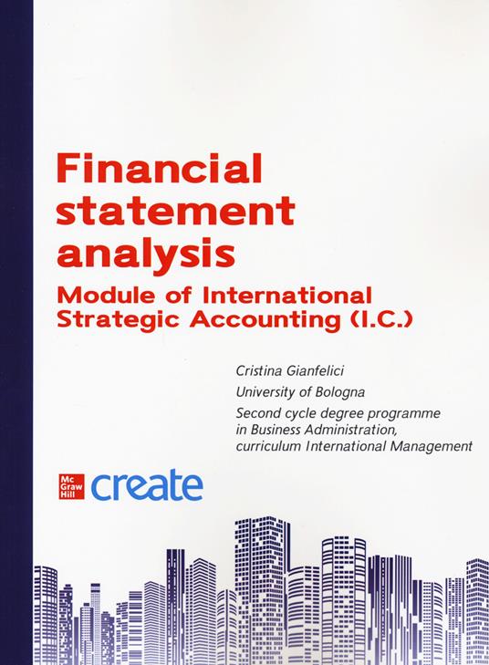 Financial statement analysis and evaluation - copertina