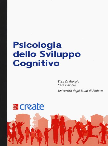 Psicologia dello sviluppo cognitivo - copertina