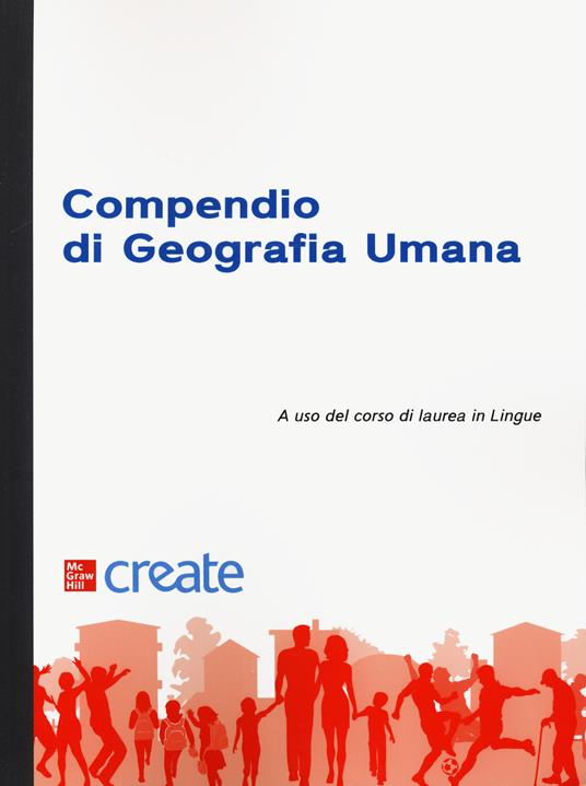 Compendio di geografia umana - copertina