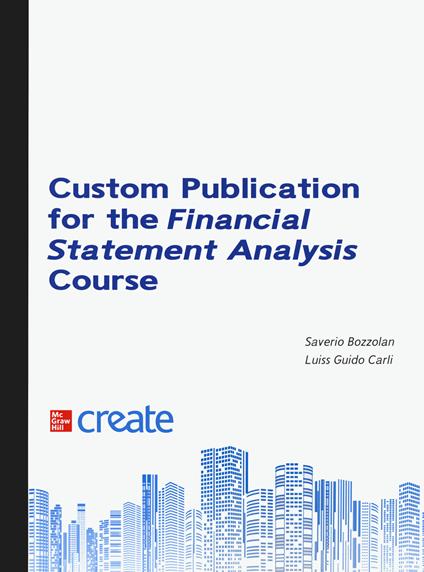 Financial statement analysis and evaluation - copertina