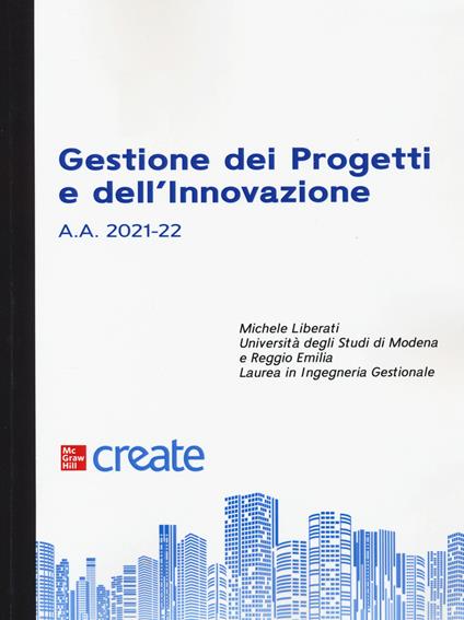 Gestione dei progetti di innovazione - copertina