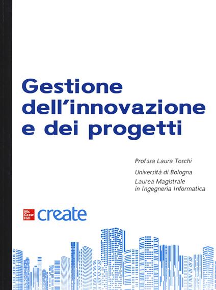 Gestione dell'innovazione e dei progetti - copertina