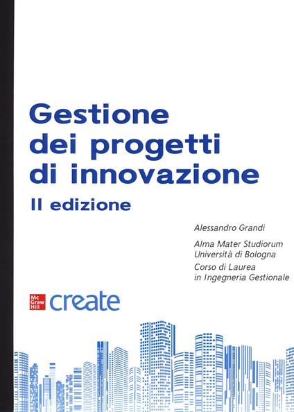 Gestione dei progetti di innovazione - copertina