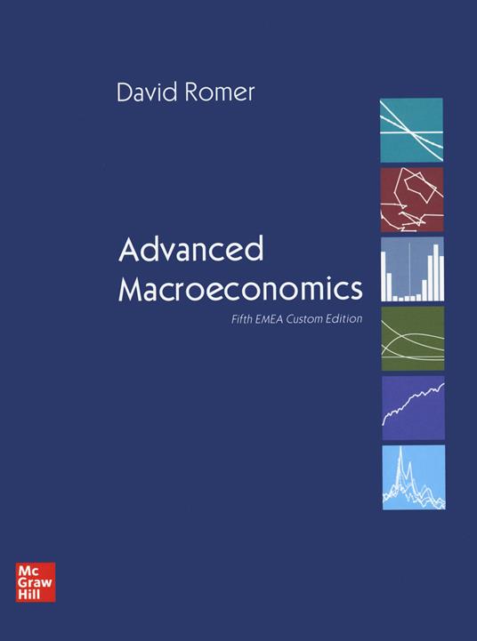 Advanced macroeconomics - David Romer - copertina