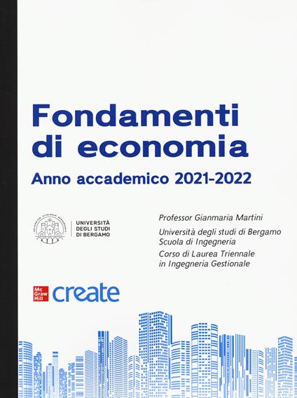 Fondamenti di economia - copertina