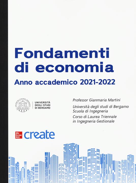 Fondamenti di economia - copertina