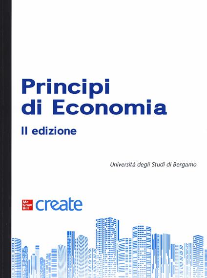 Principi di economia. Con Connect - copertina