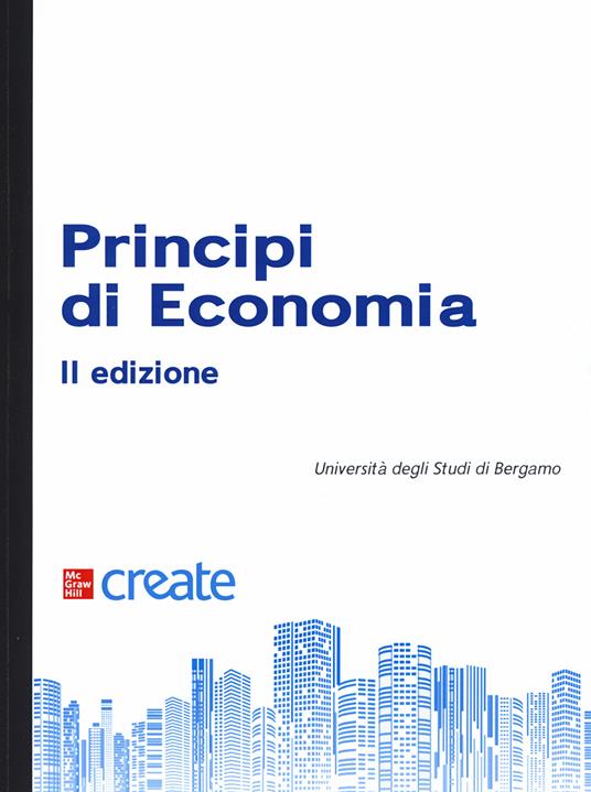 Principi di economia. Con Connect - copertina