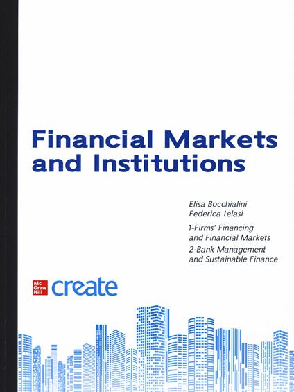 Financial markets and institutions. Con e-book - copertina