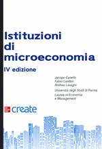 Istituzioni di microeconomia. Con e-book