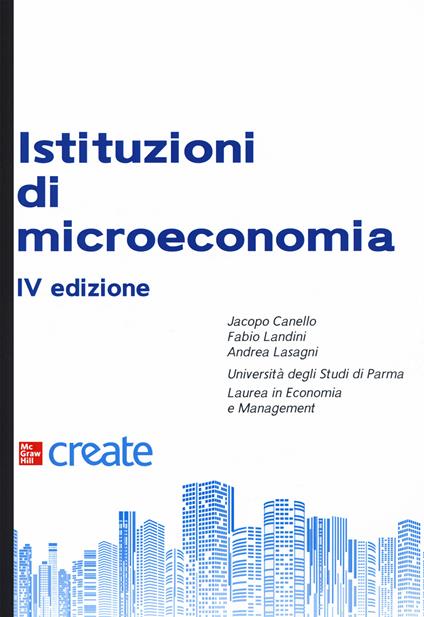 Istituzioni di microeconomia. Con e-book - copertina