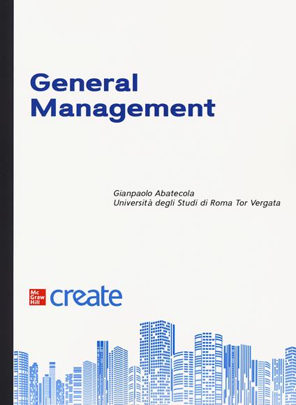 General management. Con e-book - copertina