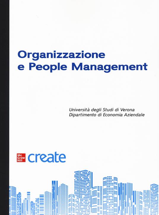 Organizzazione e people management. Con aggiornamento online - copertina