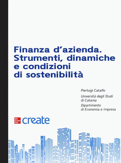 Finanza aziendale. Con aggiornamento online - copertina