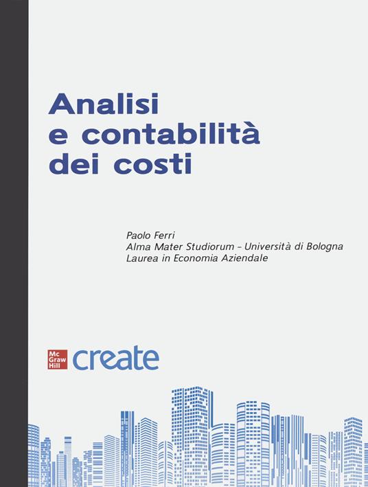 Analisi e contabilità dei costi. Con software online - copertina