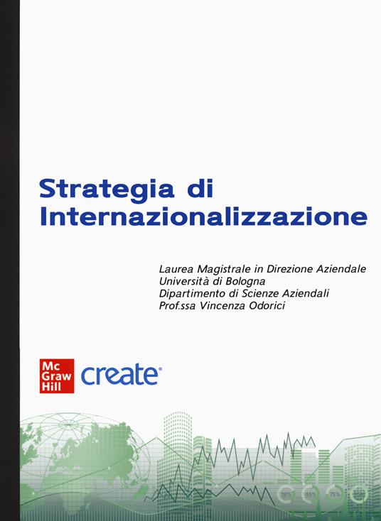 Strategia di internazionalizzazione. Con e-book - copertina