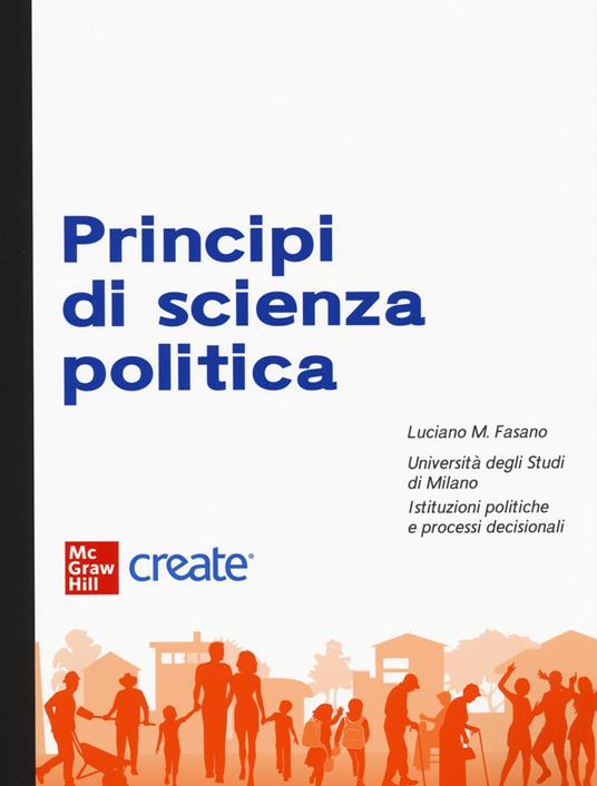 Principi di scienza politica. Con e-book - copertina