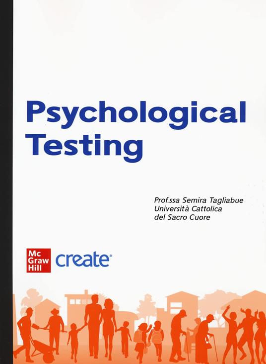 Psychological testing. Con e-book - copertina