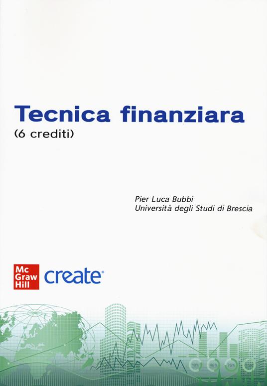 Tecnica finanziaria (6 crediti). Con e-book - copertina