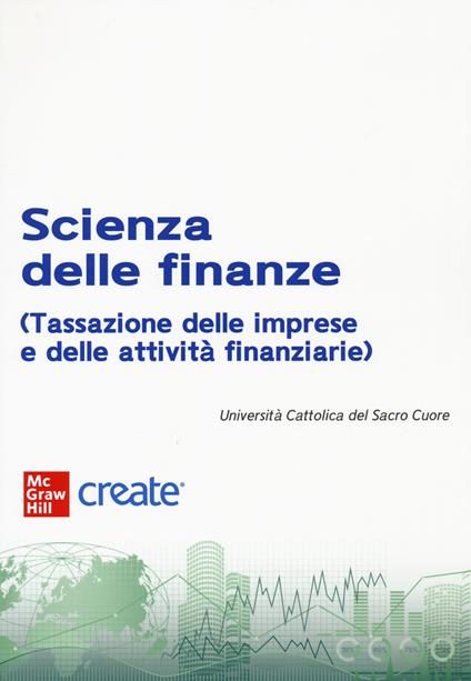 Scienza delle finanze. Con e-book - copertina