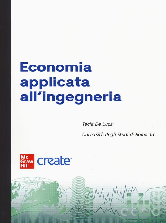 Economia applicata all'ingegneria. Con e-book - copertina