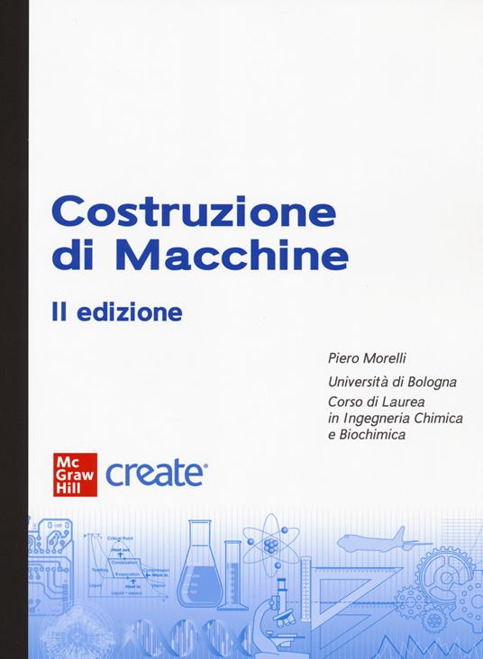 Costruzione di macchine. Con e-book - copertina