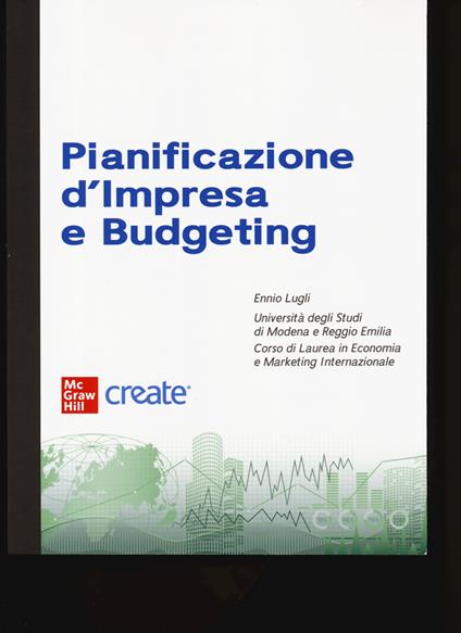 Pianificazione d'impresa e budgeting. Con ebook - copertina