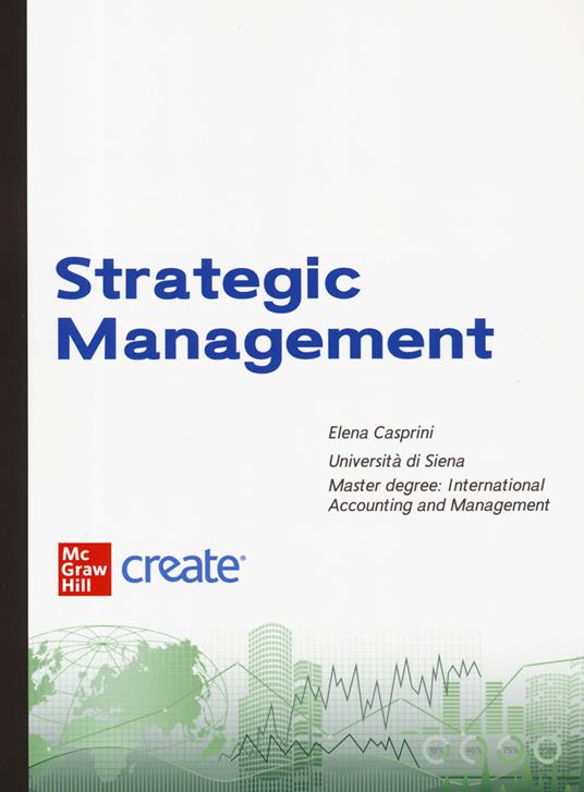 Strategic management. Con e-book - copertina