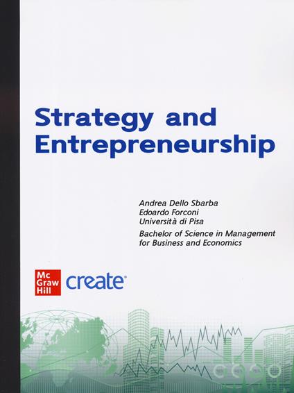Strategy and entrepreneurship. Con connect - copertina