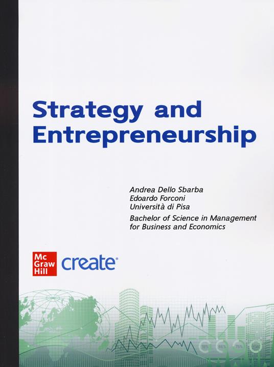 Strategy and entrepreneurship. Con connect - copertina