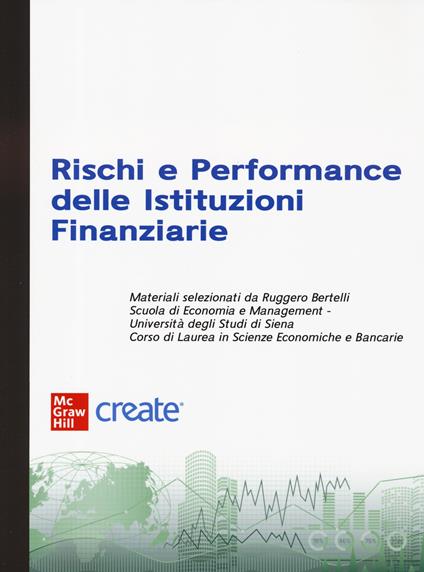 Rischi e performance delle istituzioni finanziarie. Con e-book - copertina