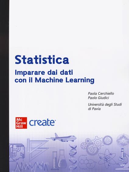Statistica. Imparare dai dati con Machine Learning - copertina