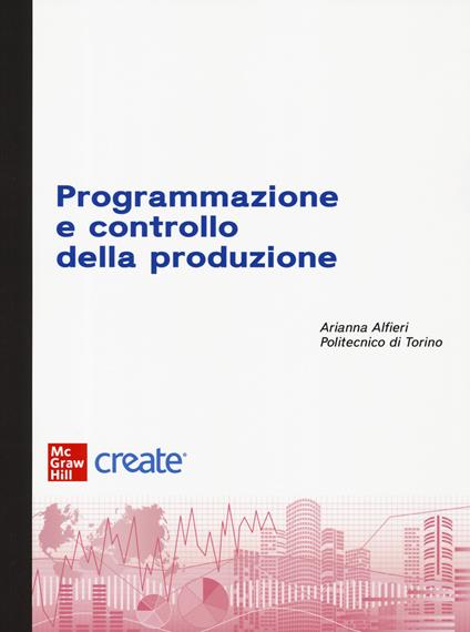 Programmazione e controllo della produzione. Con e-book - copertina
